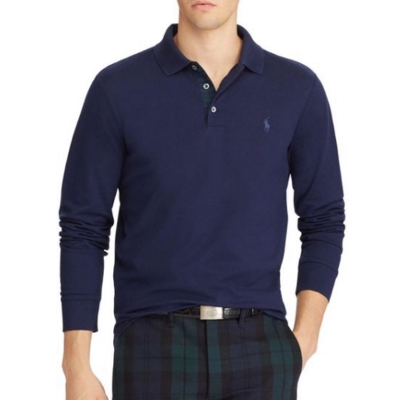 Polo Ralph Lauren Other - Polo Ralph Lauren Custom Slim Fit LS Polo